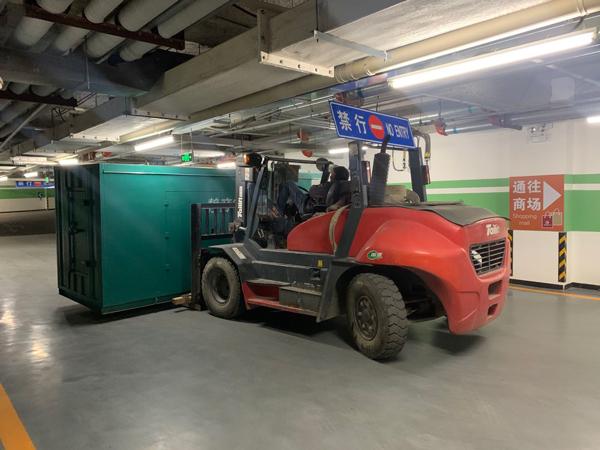 發(fā)電車租賃